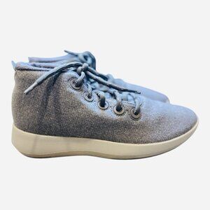 All Birds Women's Wool Runner-up Mizzles Hi Top Shoes Size 9 Light Grey